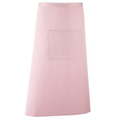 Premier Unisex Colours Barschürze (lang, kontinental) (2er-Pack) (Rosa) Image