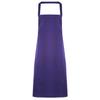 Premier Ladies/Womens Slim Apron (ohne Tasche) (2er-Pack) (Lila)