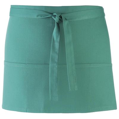 Premier Ladies/Womens Colours 3 Pocket Schürze (Smaragd) Image