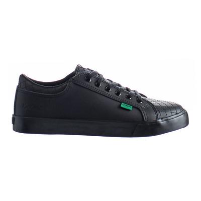 Kicker Tovni y Quilt Kinder schwarze Trainer