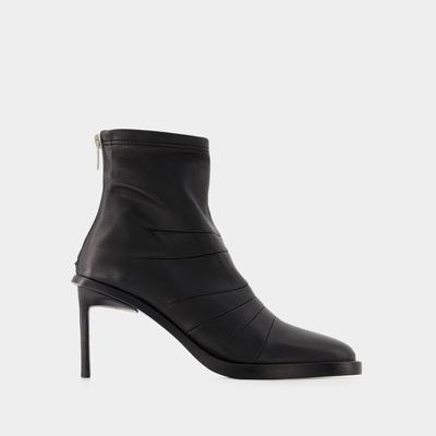 Hedy-Stiefeletten - Ann Demeulemeester - Leder - Schwarz Image