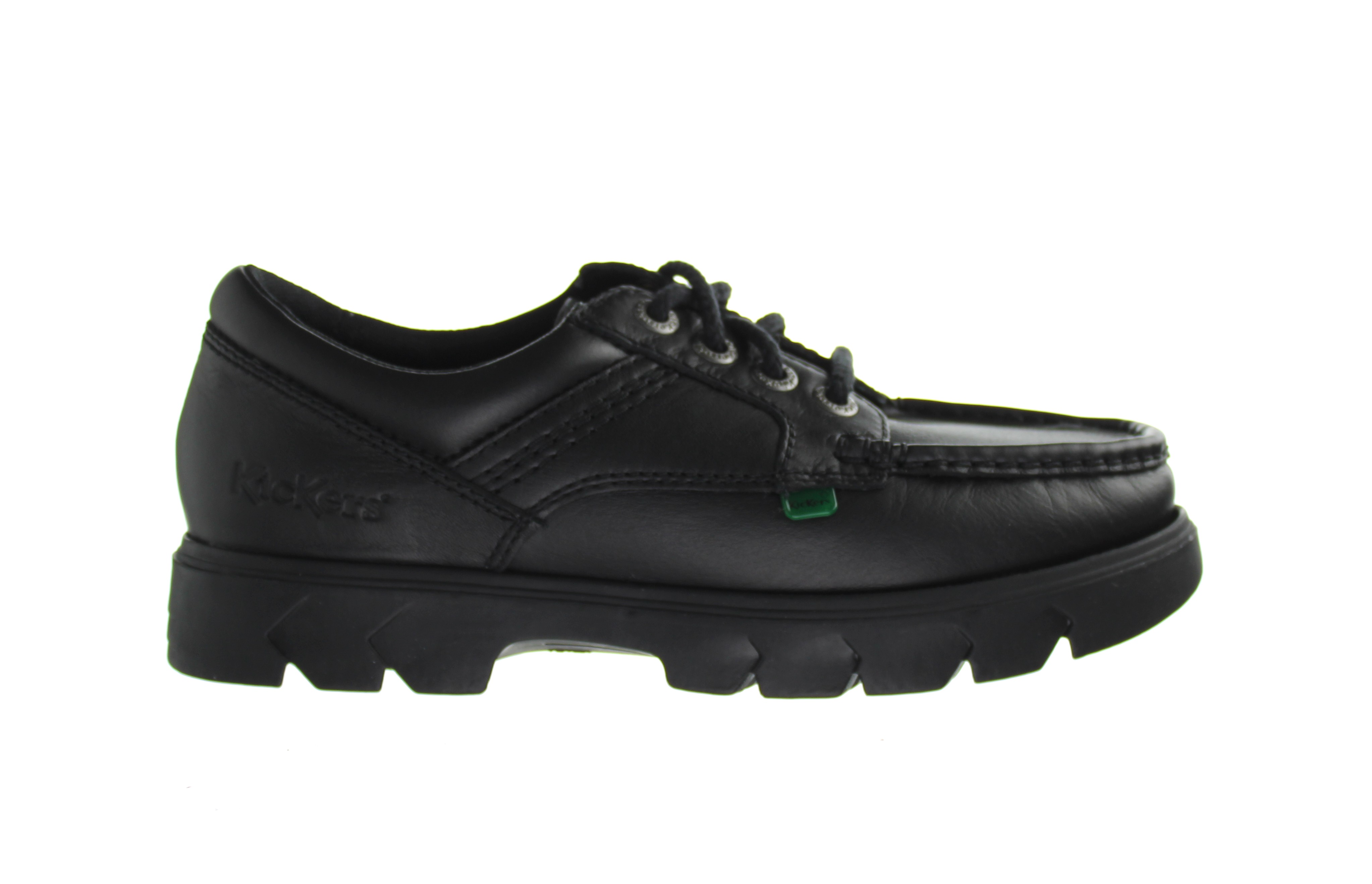 Kicker Lennon Mens Black Schuhe EU 41 / UK 7,5