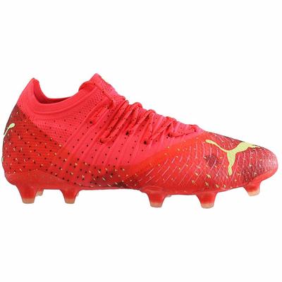 Puma Future 1,4 Fg/Ag Red Womens Football Stiefel Image
