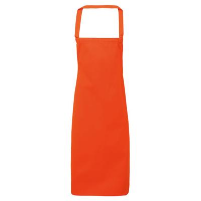 Premier Ladies/Womens Slim Apron (ohne Tasche) (2er-Pack) (Orange) Image
