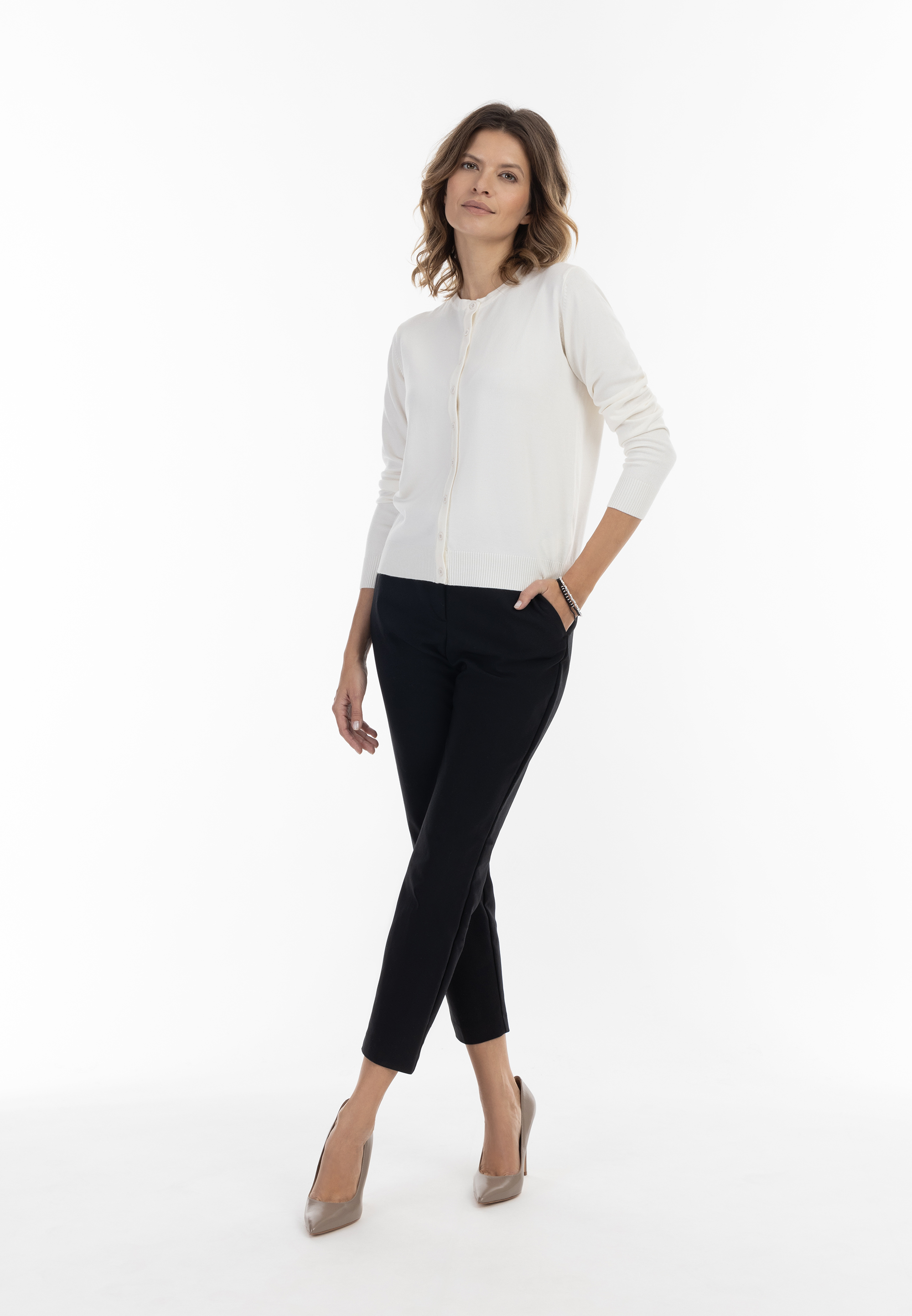 usha BLACK LABEL Cardigan XL