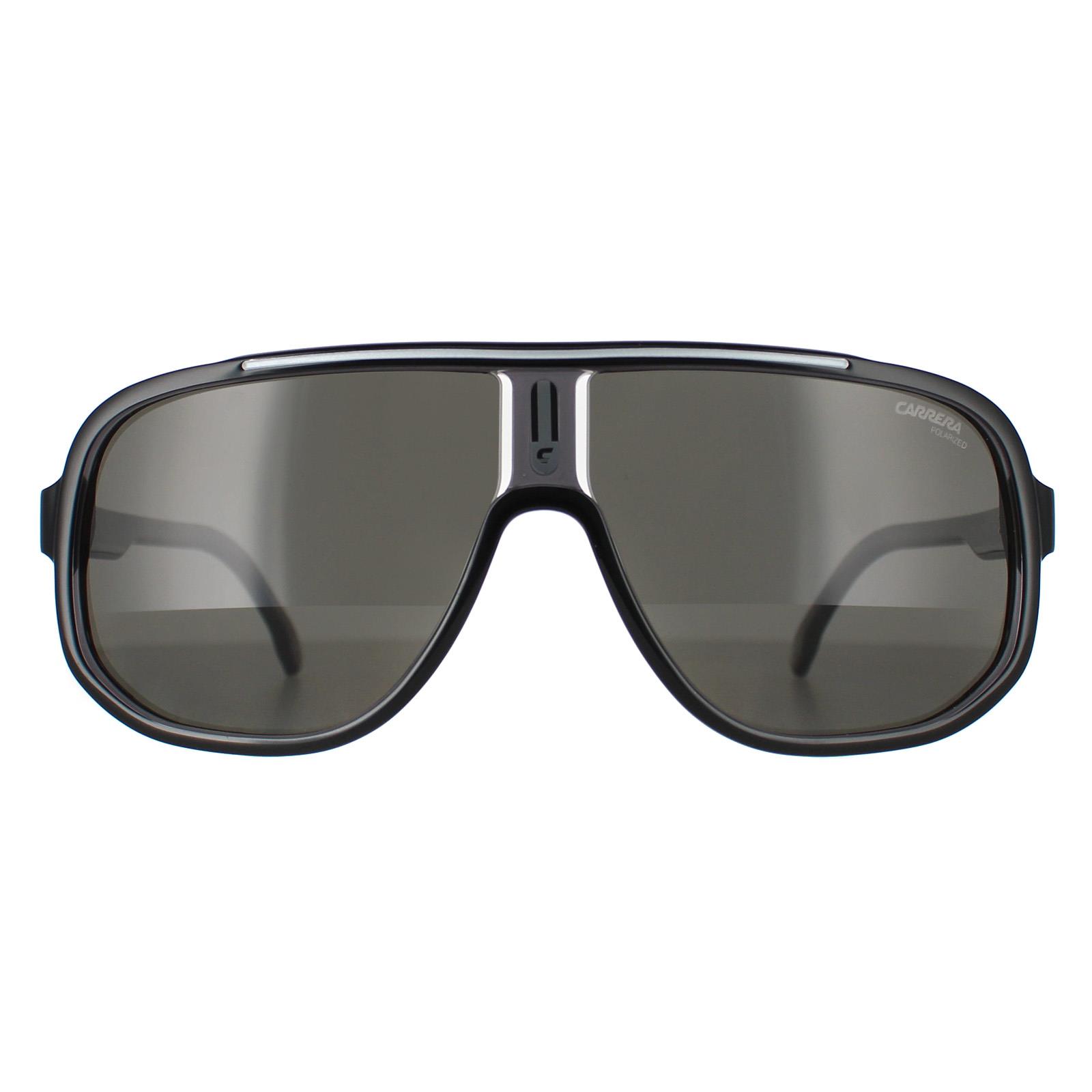 Carrera Rectangle Herren Schwarz Grau Grau 1058/S Image
