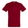 SOLS Herren Regent T-Shirt mit kurzen Ärmeln (Tango Rot)