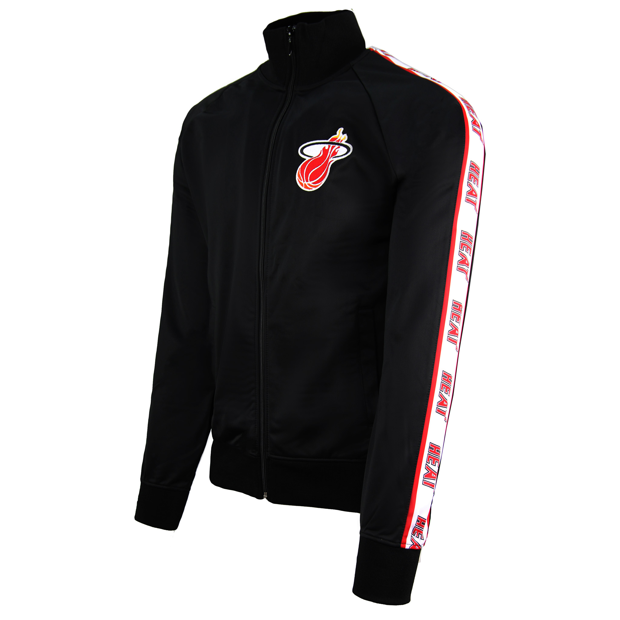 Mitchell & Ness NBA Miami Heat Mens Track Jacke Image