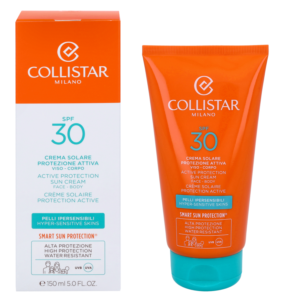 Collistar Aktiver Schutz Sonnencreme Gesicht Körper 30 150ml Image