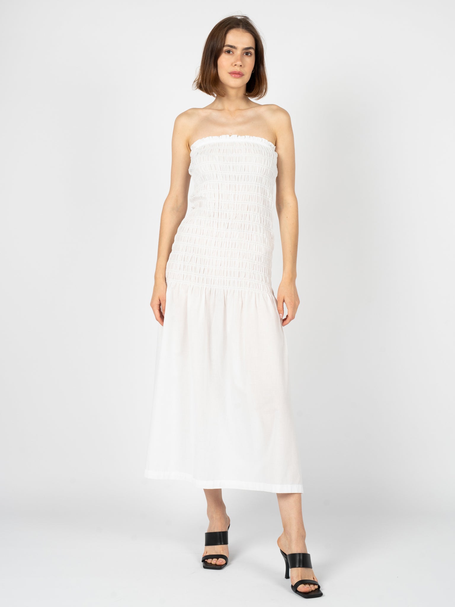 Silvian Heach Kleid Woman's Weiß EU 36 / IT 40