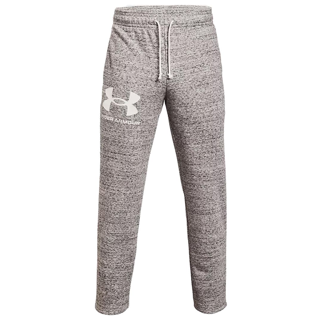Under Armour -Konkurrenz Terry Mens Grey Track Hosen Image