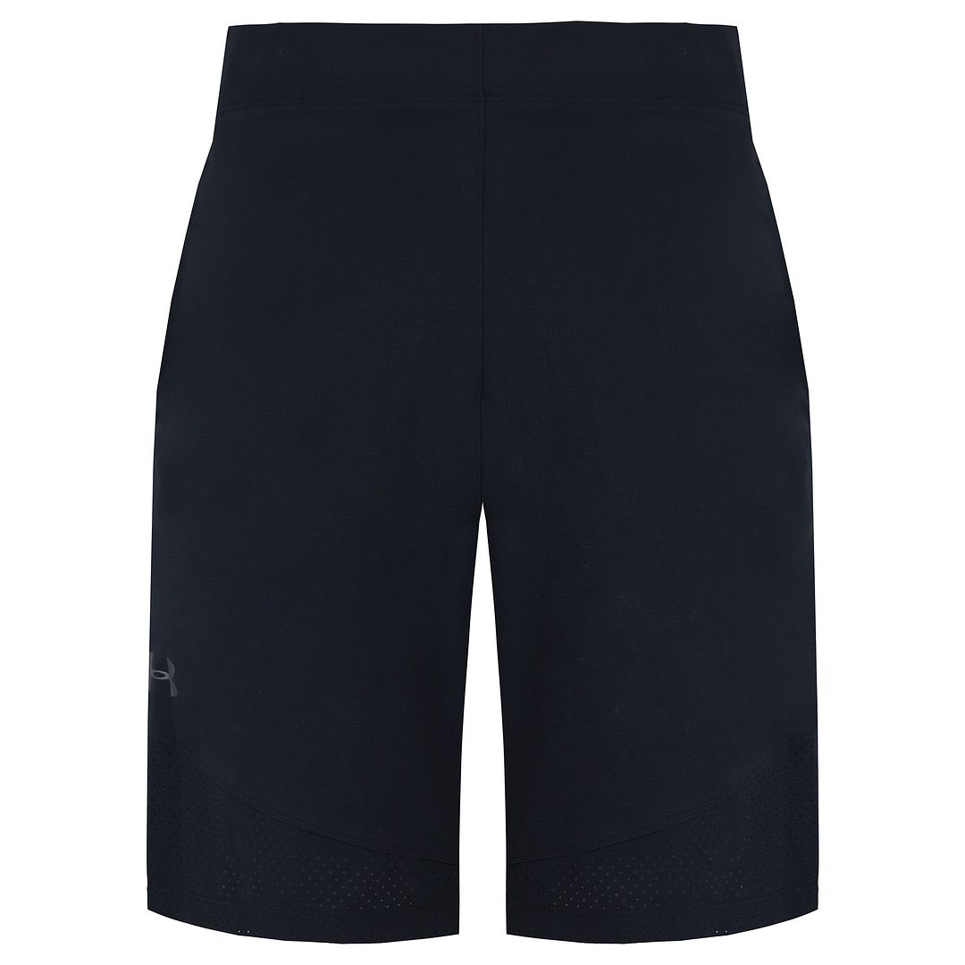 Under Armor verschwinden gewebte Herrenschwarze Shorts Image
