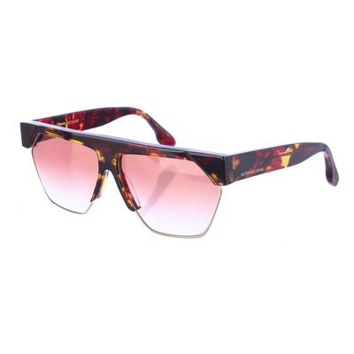 Acetat-Sonnenbrille mit rechteckiger Form VB622S Damen