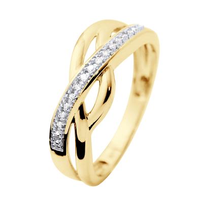 DIADEMA - Ring - Prestige Jewelery - Diamanten - Gelbgold