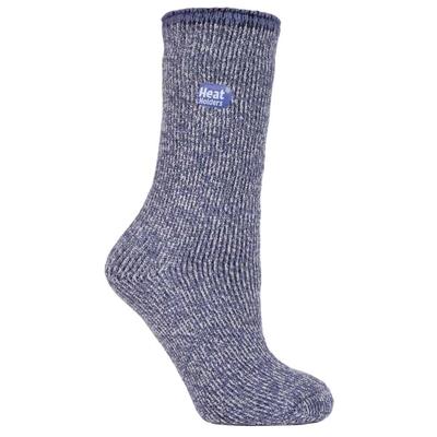 Damen Dicke Verstärkte 2.9 TOG Winter Warme Merinowolle Thermo Socken Image
