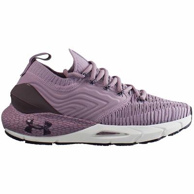 Under Armour Hovr Phantom 2 Inknt Purple Womens Running Trainer Image