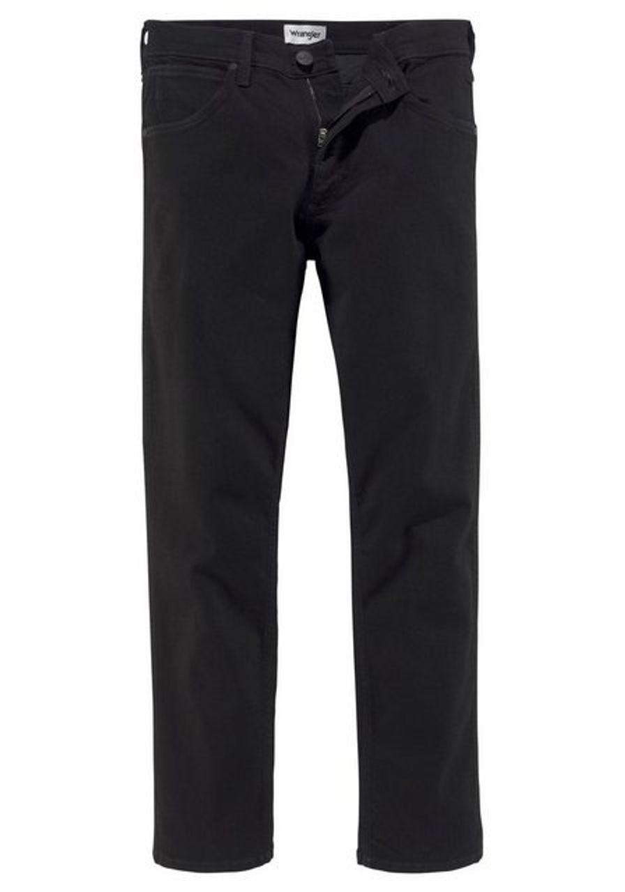 Wrangler Black Rinse Regular Jeans 38W/34L