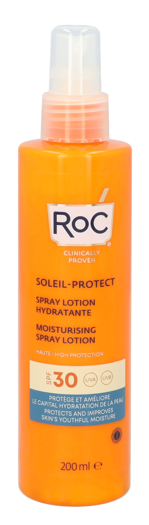 ROC Soleil-Protect Feuchtigkeitsspendende Spray-Lotion SPF30 200 ml Image
