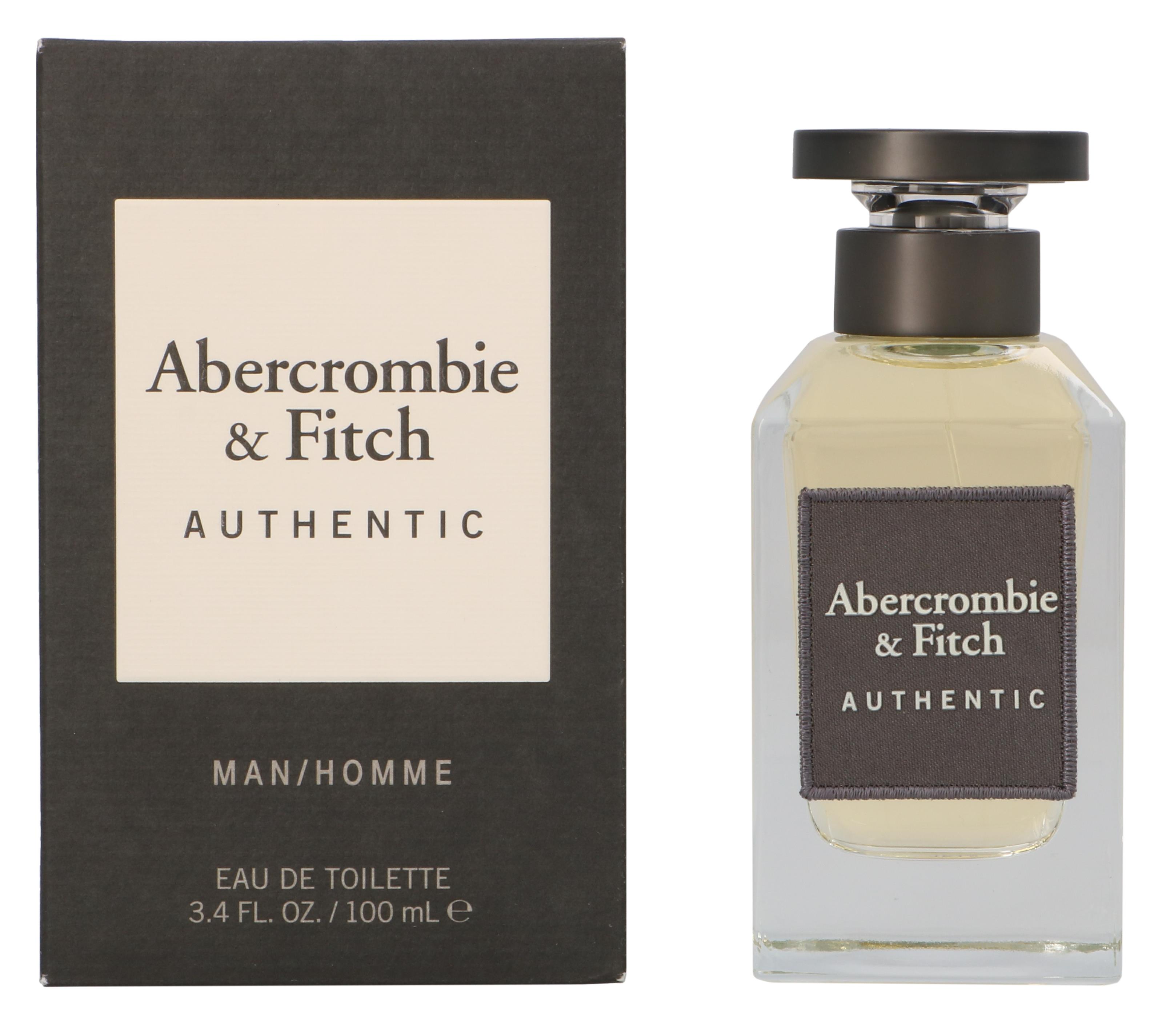 Abercrombie & Fitch Authentic Man Eau De Toilette 100ml Image