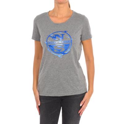 Kurzarm-T-Shirt für Frauen 9024340 Image
