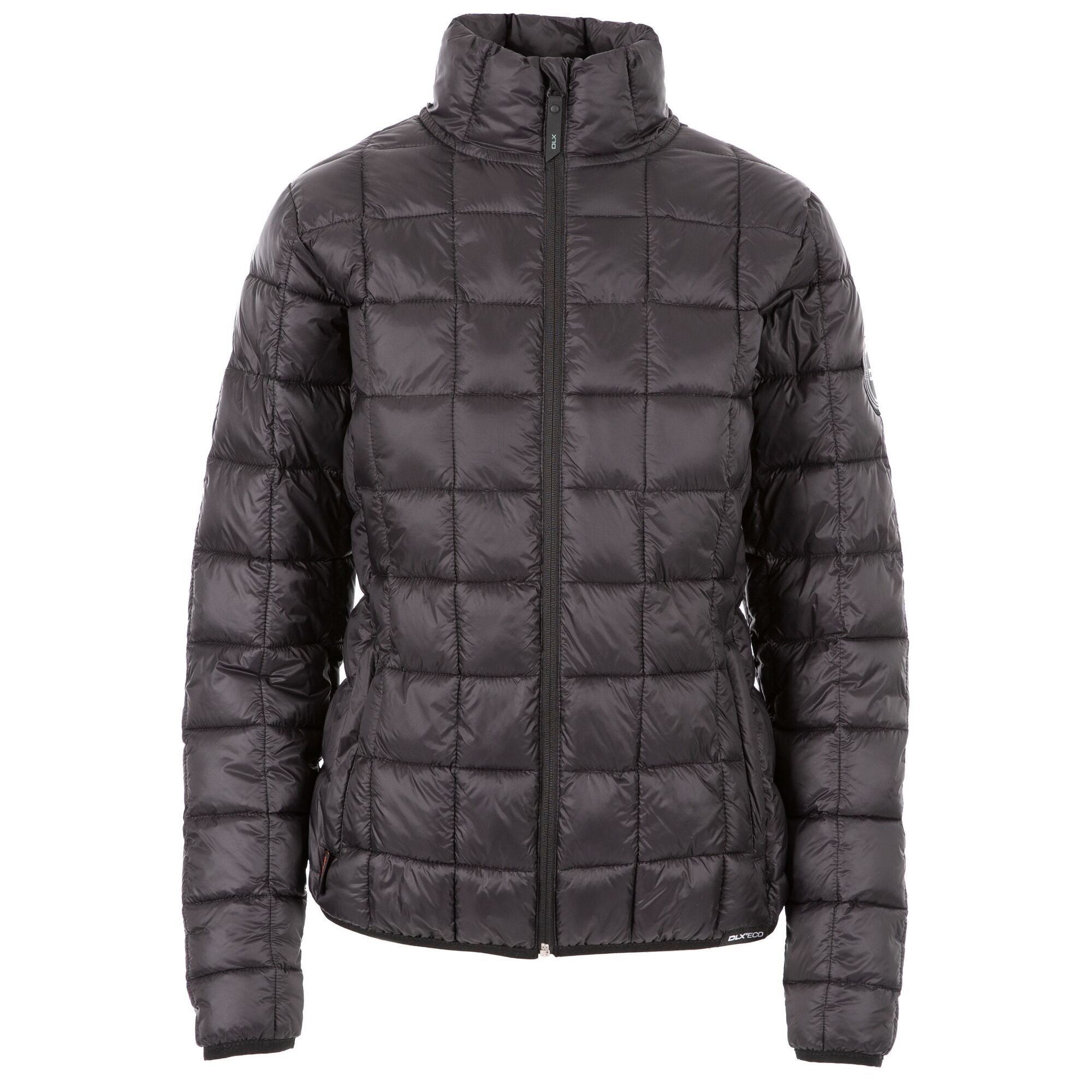 Trespass Womens/Ladies Melina DLX Padded Jacket (Schwarz)