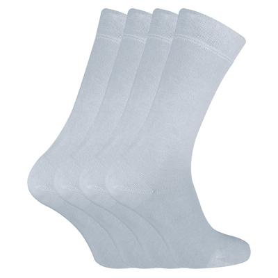 SOCK SNOB - 4 Paar Bambus dünne superweiche Anzugssocken für Männer & Frauen