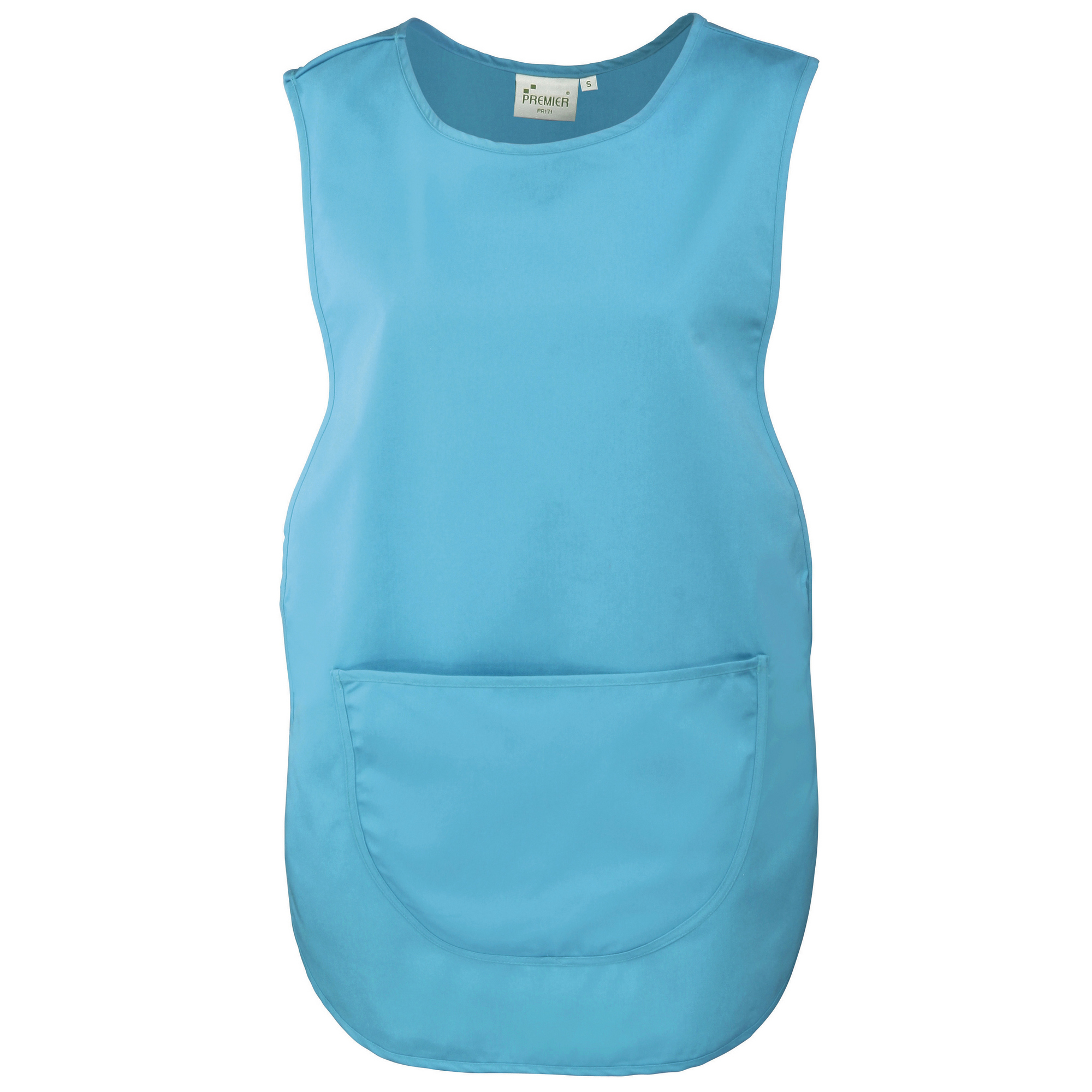 Premier Ladies/Womens Pocket Tabard (Türkis)
