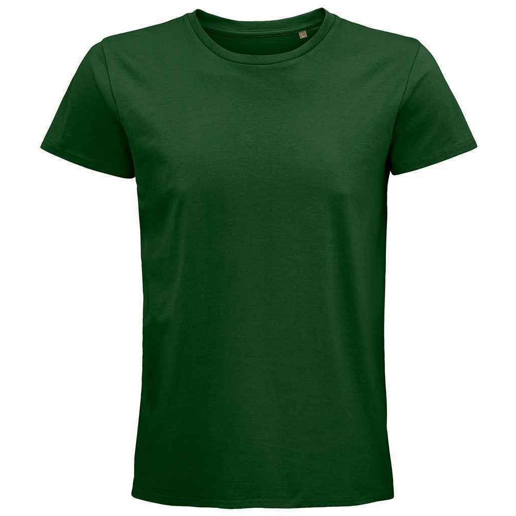 SOLS Unisex-Erwachsene Pioneer Bio-T-Shirt (flaschengrün) Image