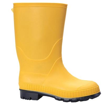 Mountain Warehouse Childrens/Kids Plain Wellington Stiefel (Gelb) Image