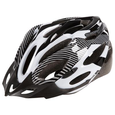 Trespass Erwachsene Unisex Crankster Radfahren Helm (White X)