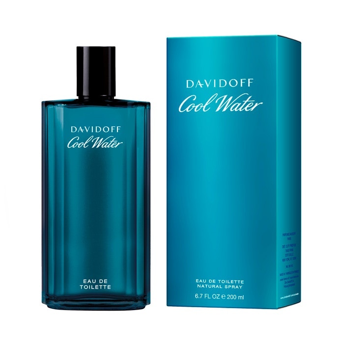 Davidoff Cool Water Man Edt Spray 200ml Image