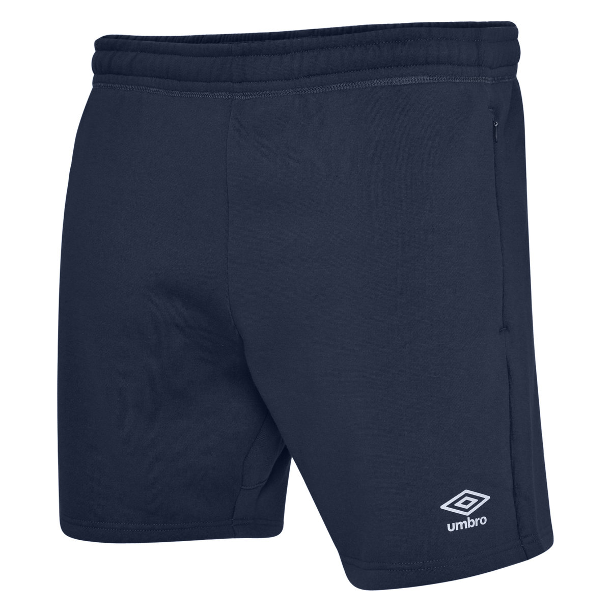 Umbro Herren Club Freizeit Shorts (Marineblau/Weiß) Image