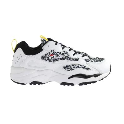 Fila Ray Tracer Womens White/Black Trainer Image