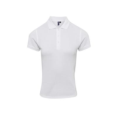 Premier - Poloshirt für Damen (Weiß) Image
