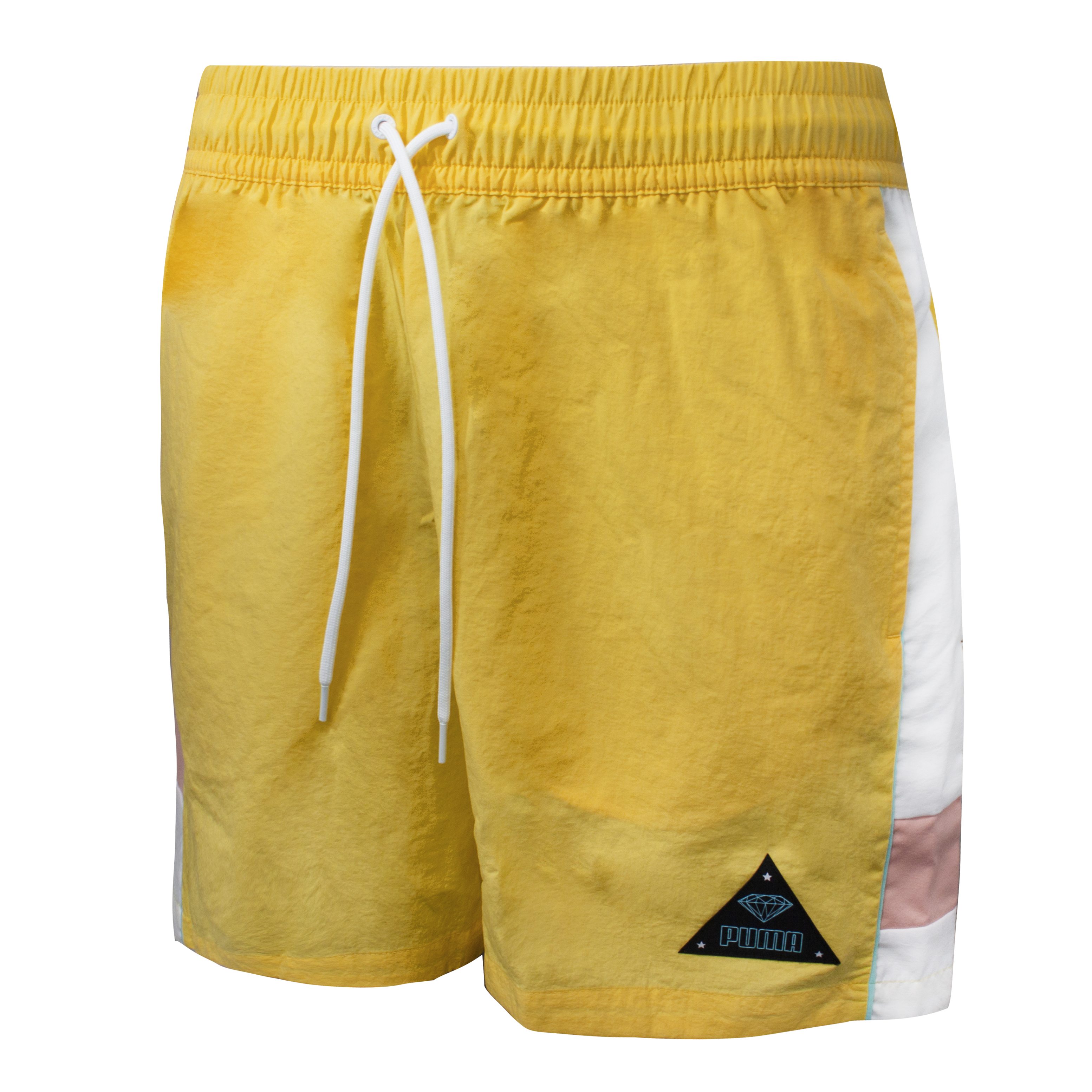 Puma X Diamond Supply Shorts Herren lässige gelbe Hosen 578237 65 Image