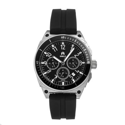 Shield Sonar Chronograph Armbanduhr mit Datum