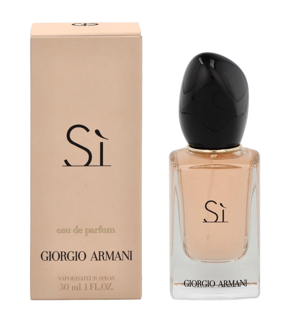 Armani Si Edp Spray 30ml. Image