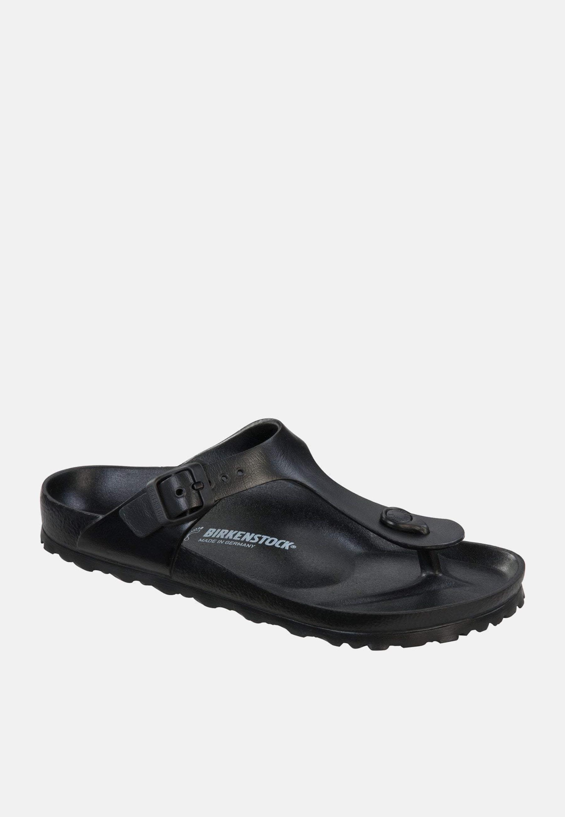 Birkenstock Gizeh Eva Regular Fit Schwarz 128201