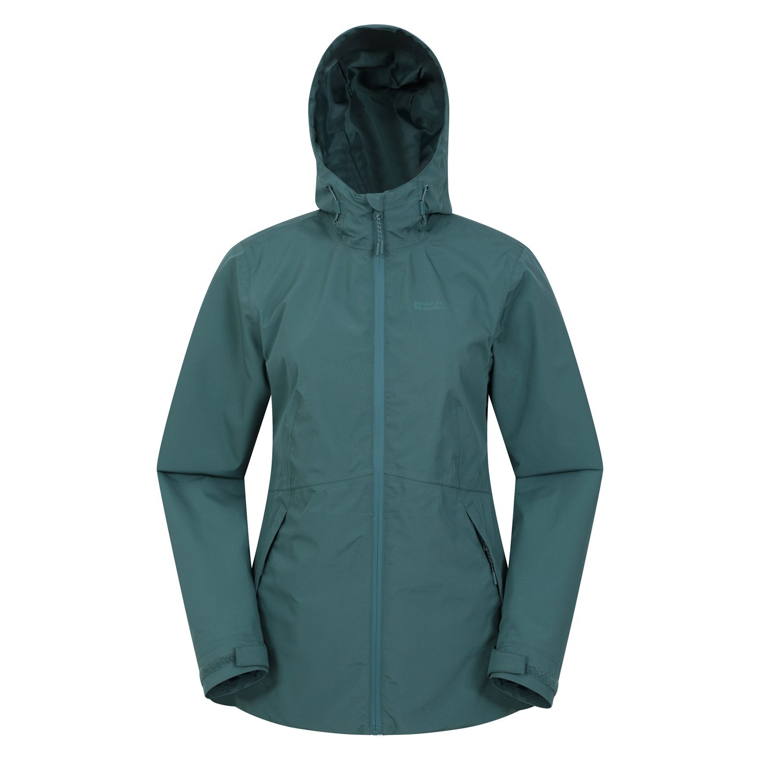 Mountain Warehouse Damen/Damen Vancouver II Wasserdichte Jacke (Teal) Image