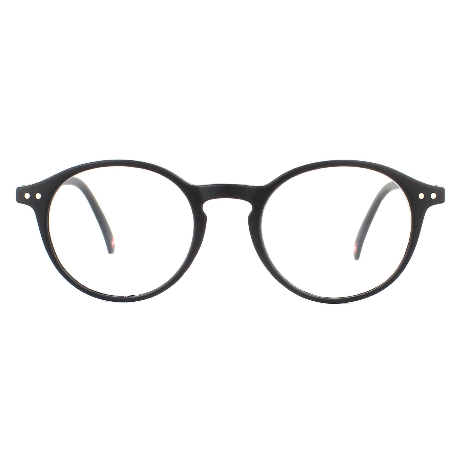 Montana Lesebrille MR65 Matte Schwarz Männer Frauen +3.00 Image