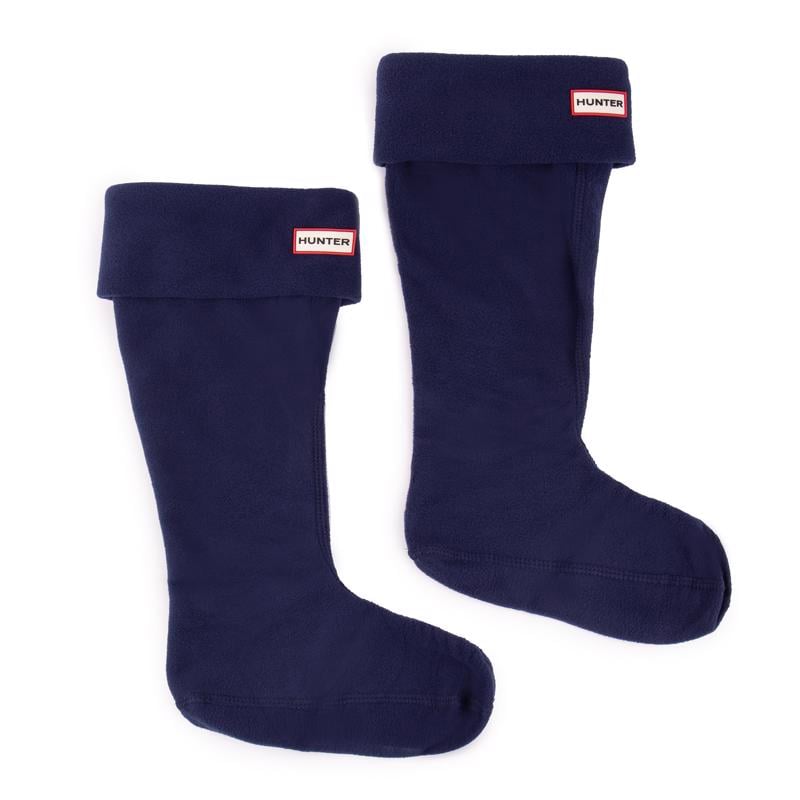 Hunter Tall Fleece Welly Socken Image