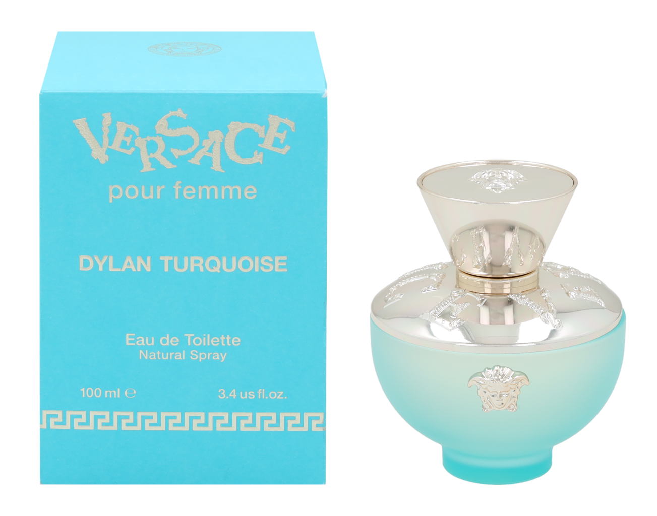 Versace Für Damen Dylan Türkis Eau De Toilette 100ml