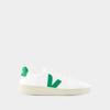 Urca Turnschuhe - Veja - Synthetisches Leder - Weiß Emeraud