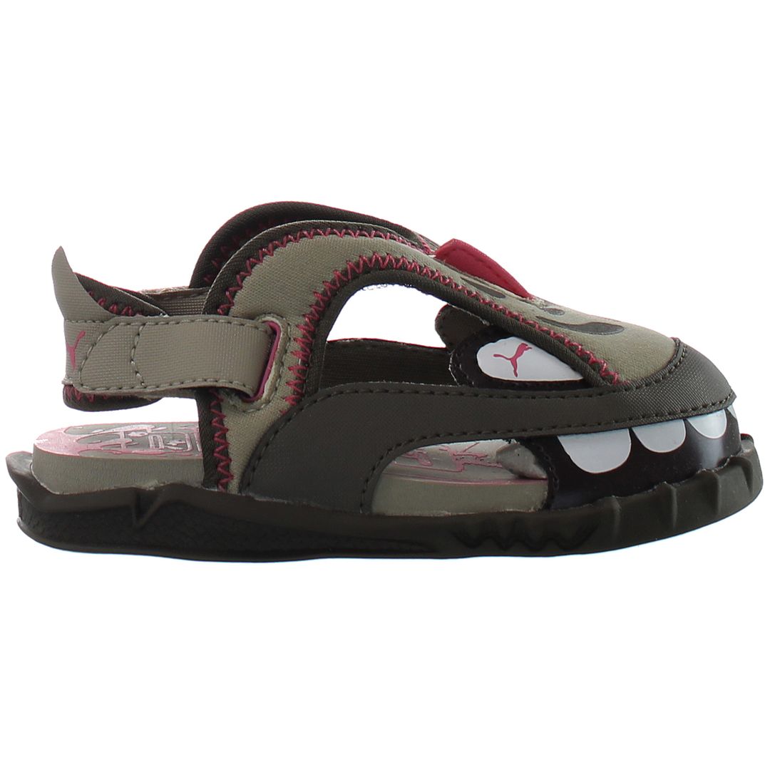 Puma Seamonster braune Kinder Sandalen Sandalen Image