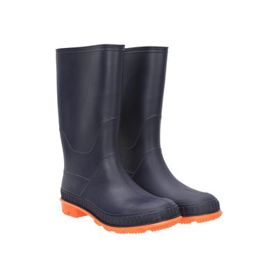 Mountain Warehouse Childrens/Kids Plain Wellington Stiefel (Burnt Orange) Image