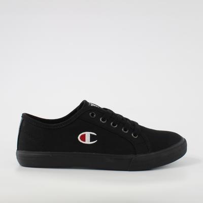 Champion Huntington Kinder schwarze Plimsolls Image