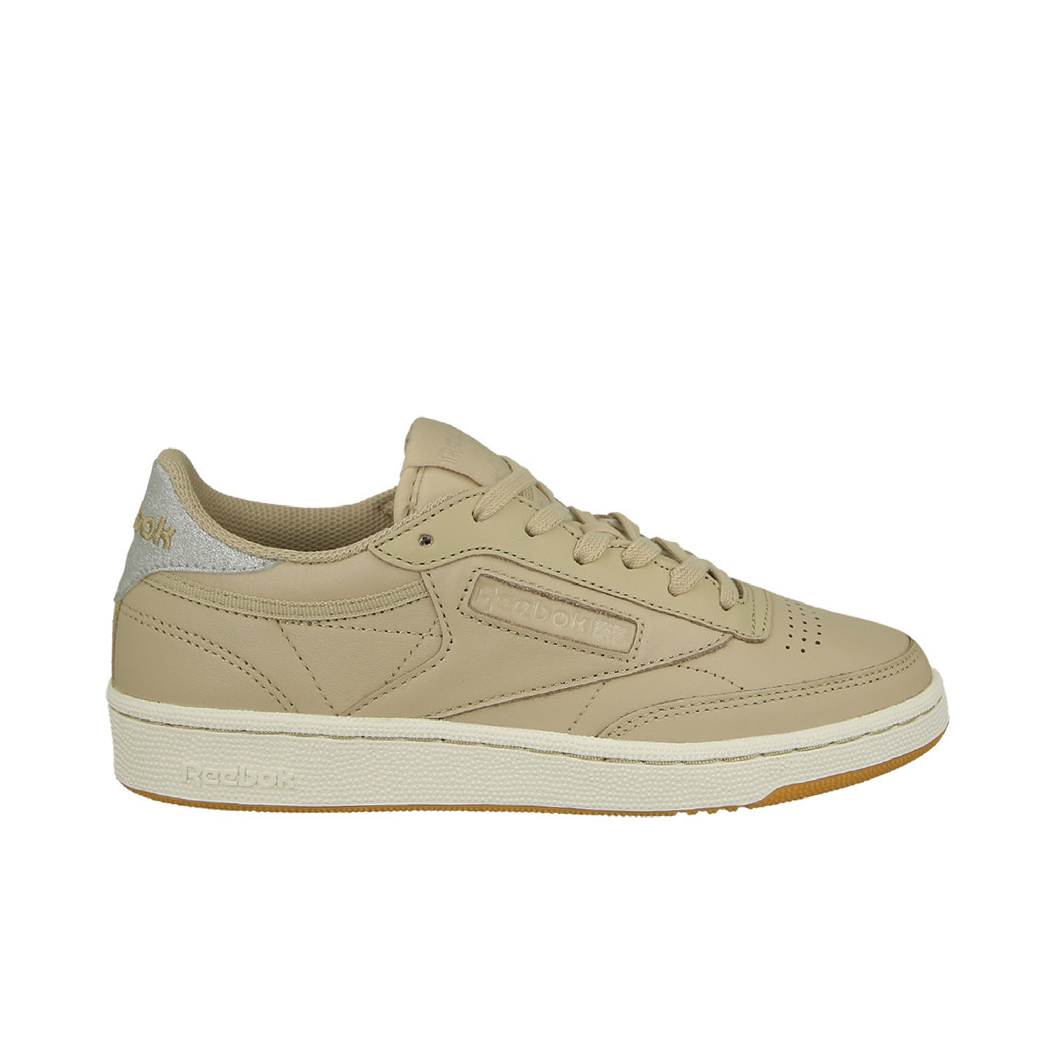 Reebok Club C 85 Diamond Womens Beige Trainer