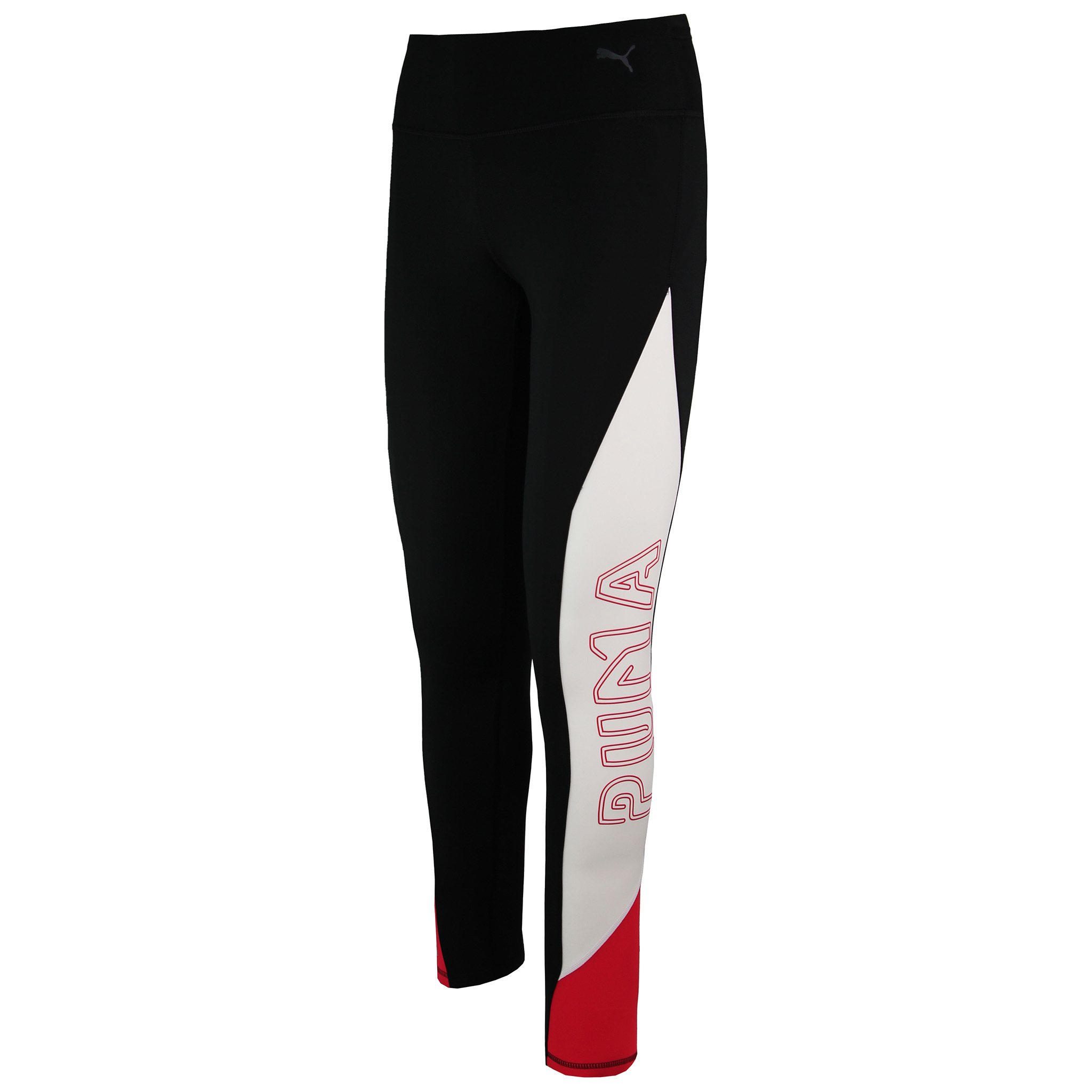 Puma Trockene Zelle Langes Fitness -Fitness -Training Sport Frauen schwarze Leggings 518810 03 Image