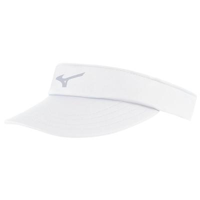 Mizuno Elite Visor II Herren weißer Kappe Image