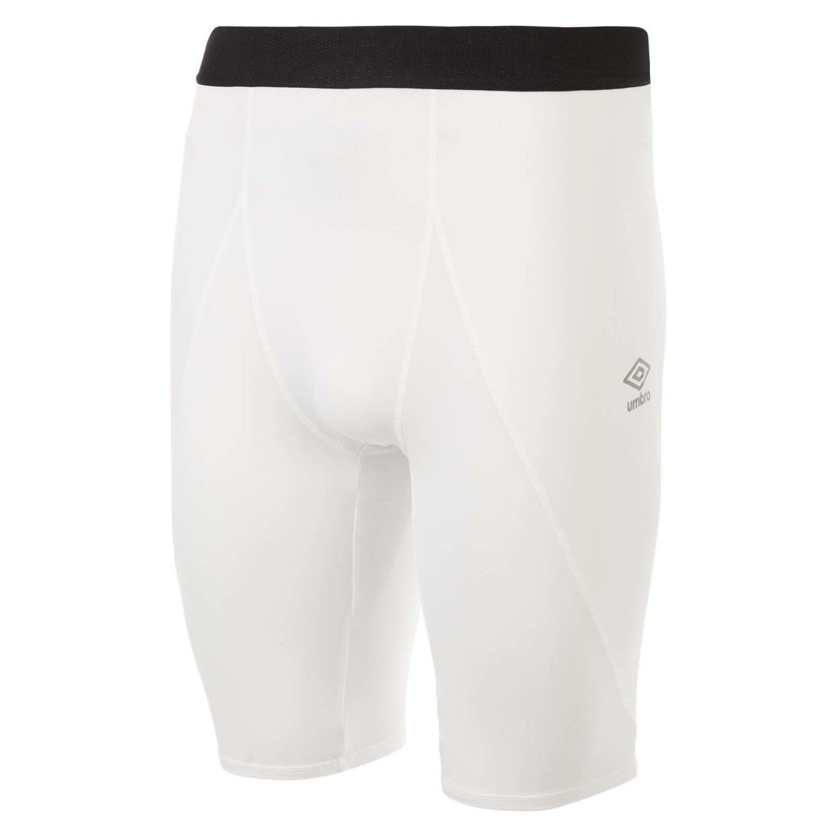 Umbro Herren Spieler Elite Power Shorts (Weiß) Image